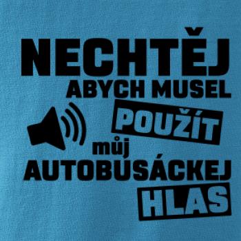 Autobus - hlas
