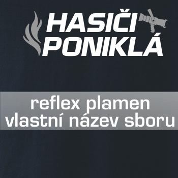 Hasiči reflexní stříkačka - vlastní název