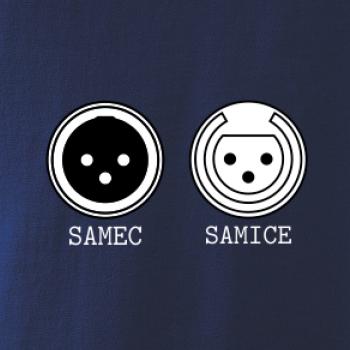 XLR samec a samice
