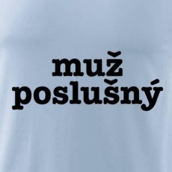 Muž poslušný