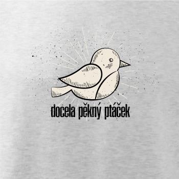 Docela pěkný ptáček