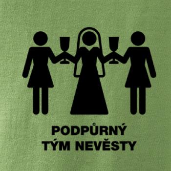 Nevěsty podpůrný tým