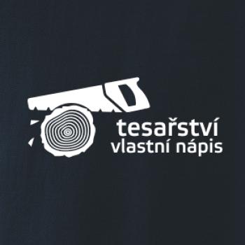 Tesařství - pilka (vlastní nápis)