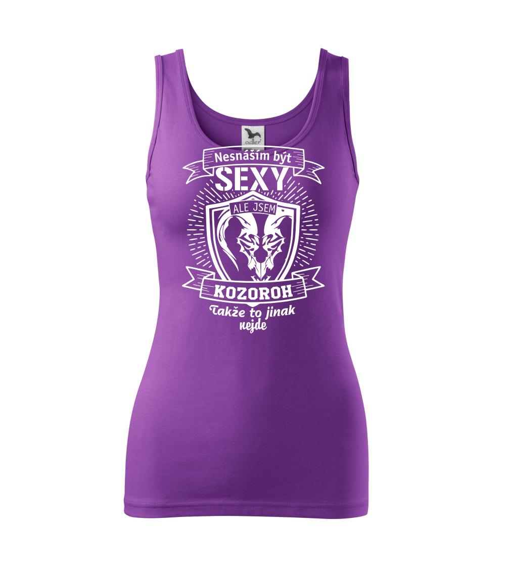 Nesnáším být sexy - Kozoroh