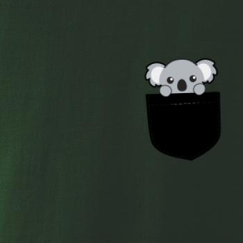 Koala v kapse