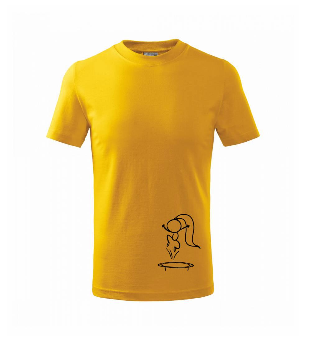 Skákající holčička