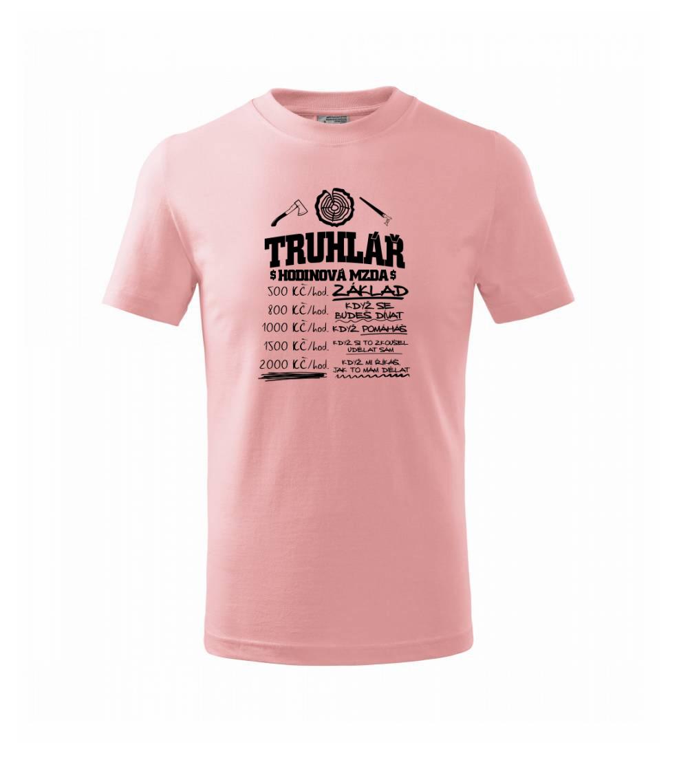 Hodinová mzda truhlář Hodinová mzda truhlář