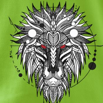 Hlava lva - geometrická