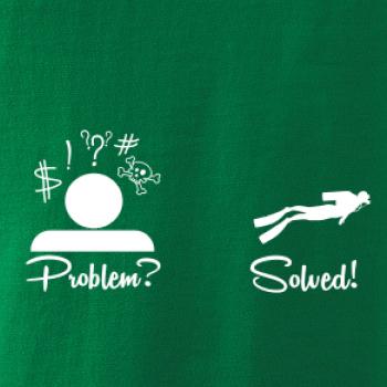 Problem solved - potápění