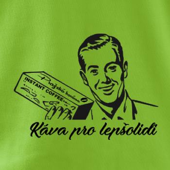 Káva pro lepšolidi