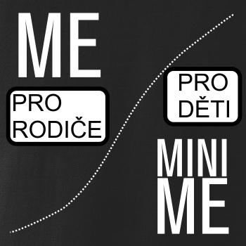 Me / mini me tiskací