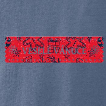 Veselé Vánoce nápis