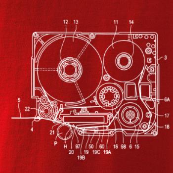 Nákres kotoučový přehrávač