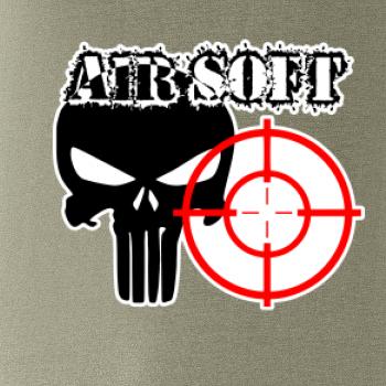 Airsoft lebka