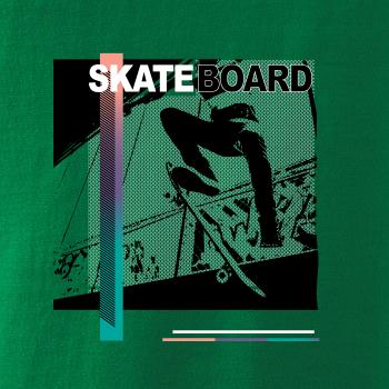 Skateboard black photo