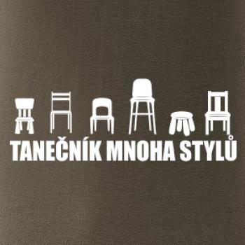 Tanečník mnoha stylů