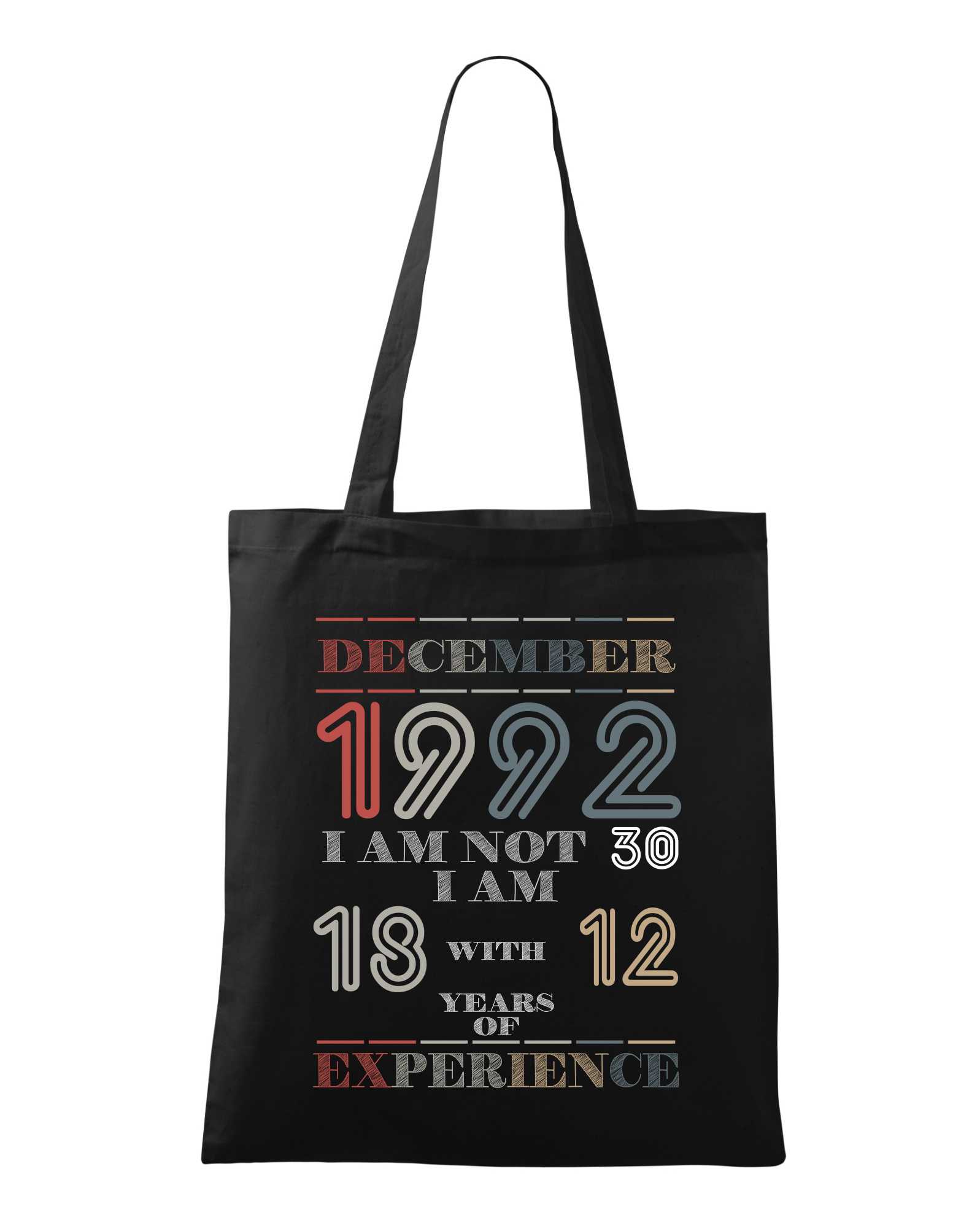 Narozeniny experience 1992 December - Taška malá