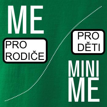 Me / mini me tiskací