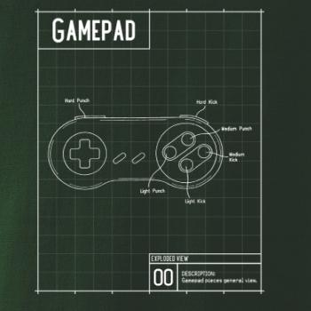 Nákres Gamepad jednoduchý