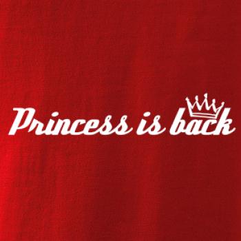 Princess is back korunka