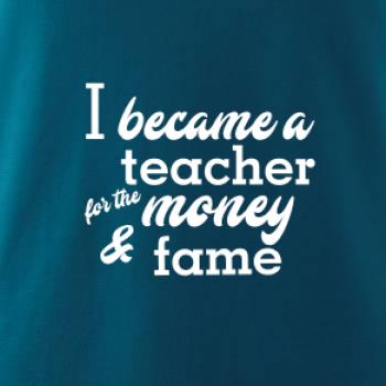 Became a teacher