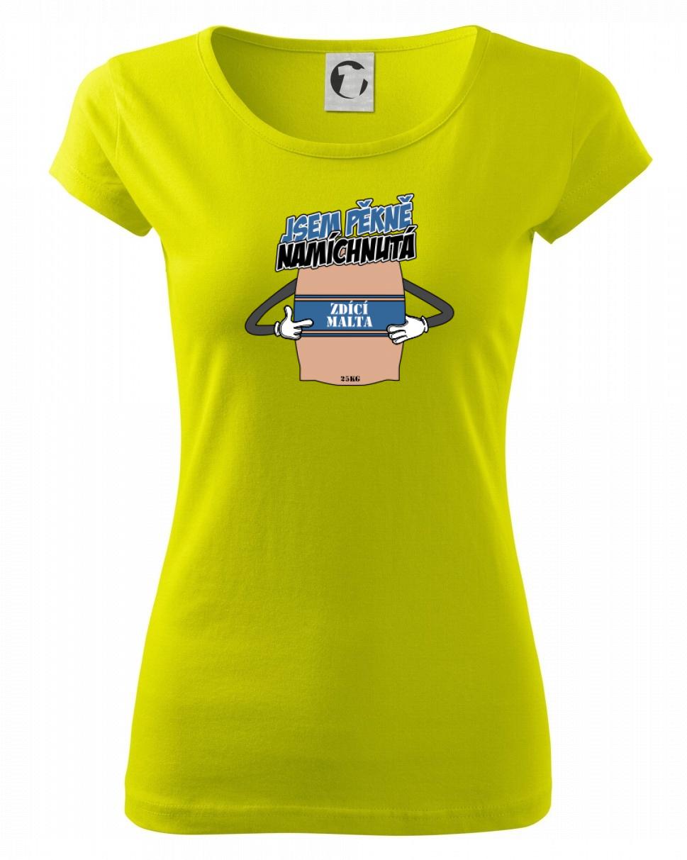 Beton - Malta jsem pěkně namíchnutá