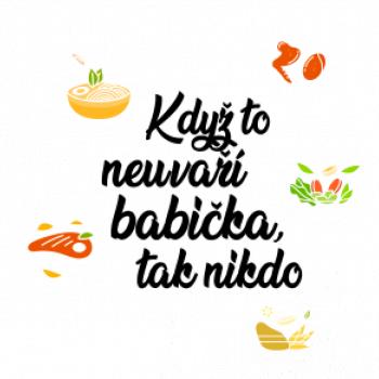 Když to neuvaří babička, tak nikdo - barevné Když to neuvaří babička, tak nikdo - barevné