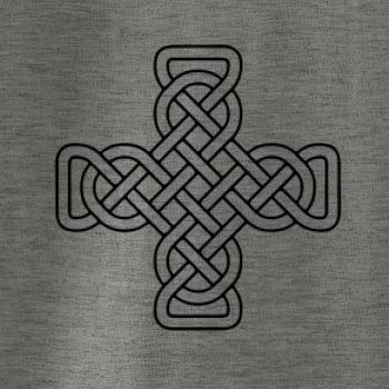 Keltský uzel kříž