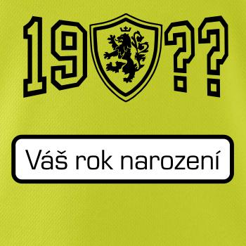 Narozeninový motiv - znak - vlastní rok narození