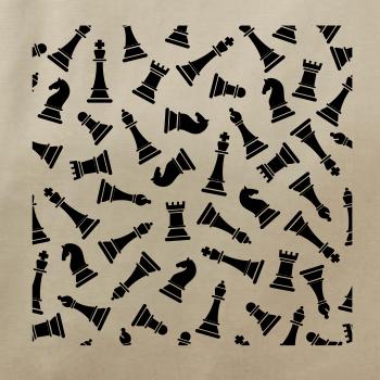 Šachové figurky ve čtverci