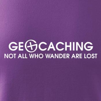 Geocaching lost