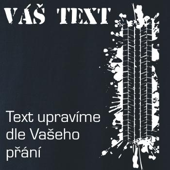 Auto pneumatika splash - Váš text