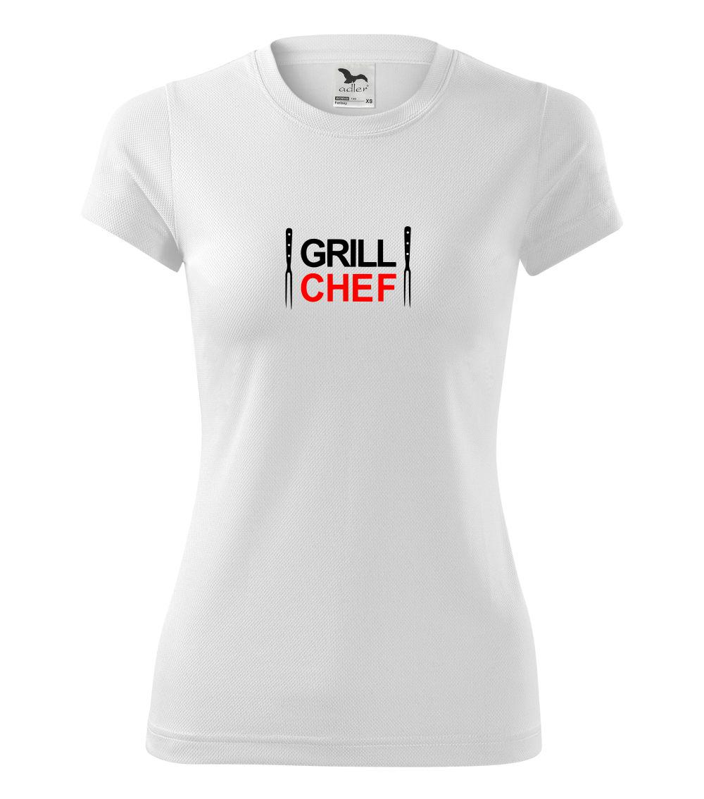 Grilování - Grill Chef - Dámské Fantasy sportovní (dresovina)