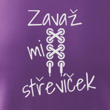 Zavaž mi střevíček tkanička