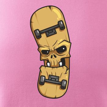Skateboard zombie