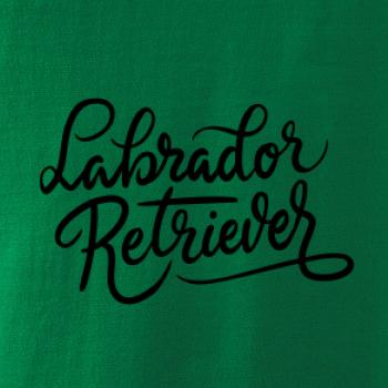 Labrador - nápis okrasný