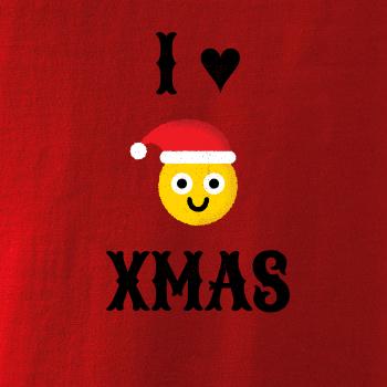 i love xmas smajlik i love xmas smajlik