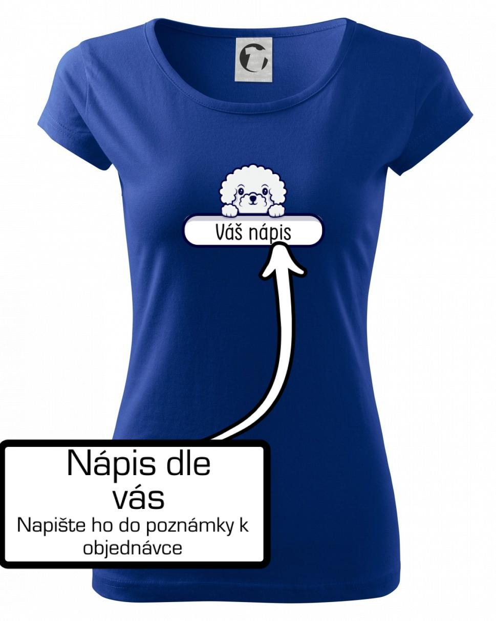 Bišonek - Váš nápis