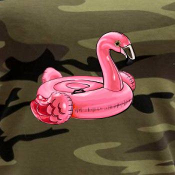 Nafukovací plameňák