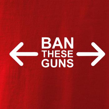 Ban these guns