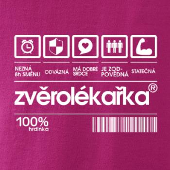 Čárový kód zvěrolékař, zvěrolékařka