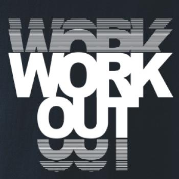 Workout nápis