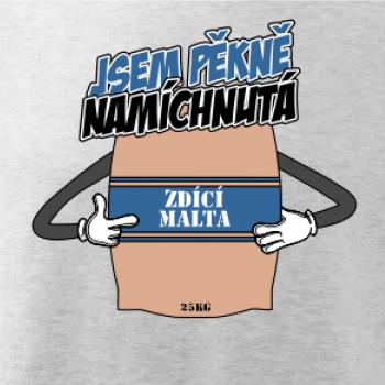 Beton - Malta jsem pěkně namíchnutá