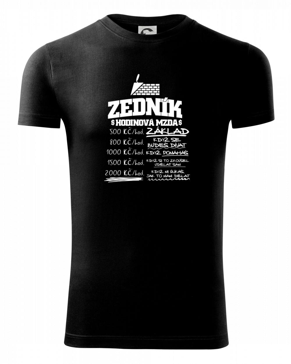 Hodinová mzda zedník Hodinová mzda zedník
