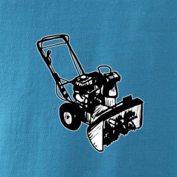 Sněhová fréza kresba