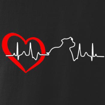 Stafordšírsky bulteriér EKG Stafordšírsky bulteriér EKG