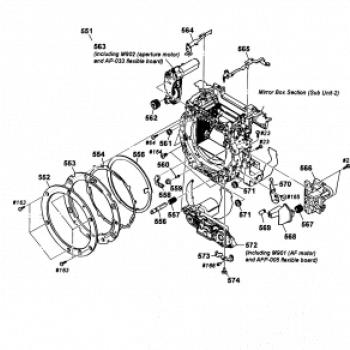 Nákres uzávěrka starý fotoaparát