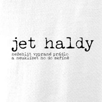 Čeština 2.0 - jet haldy