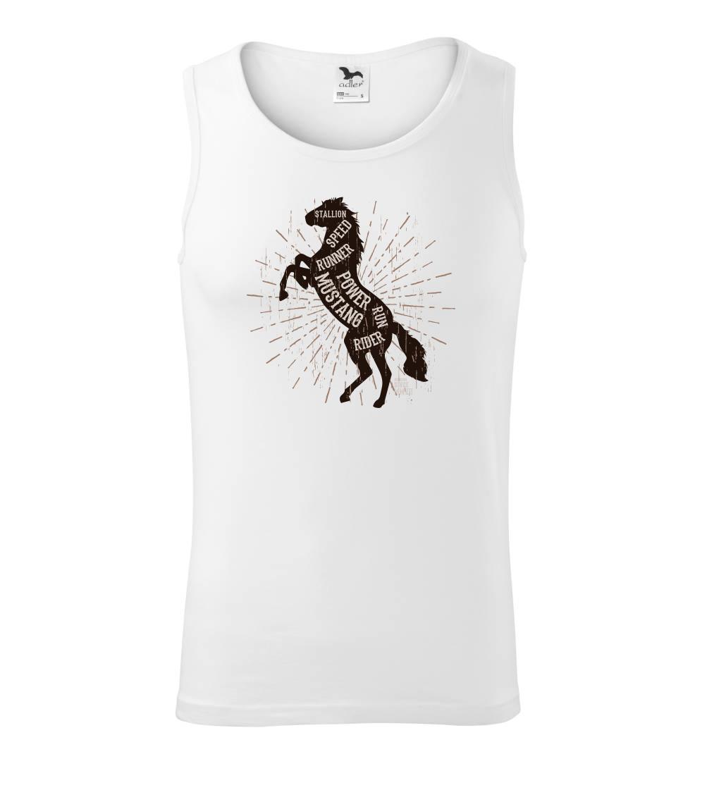 Horse mustang - Tílko pánské Core