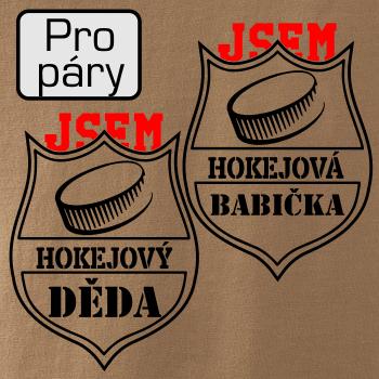 Hokejový děda / hokejová babička - puk